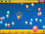 Флеш игра онлайн Сумасшедший Shooter Воздушный шар
